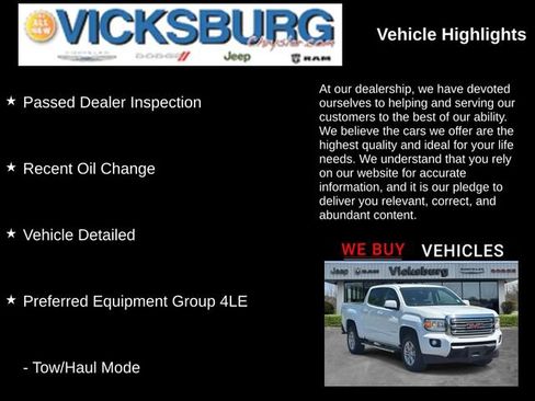Used 2019 GMC Canyon SLE AWD/4WD image 19