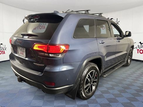 Used 2020 Jeep Grand Cherokee Trailhawk w/ Interior Metal Package image 7