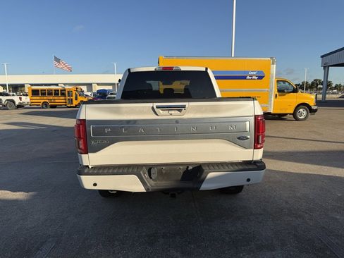 Used 2015 Ford F150 Platinum w/ Equipment Group 701A Luxury image 6