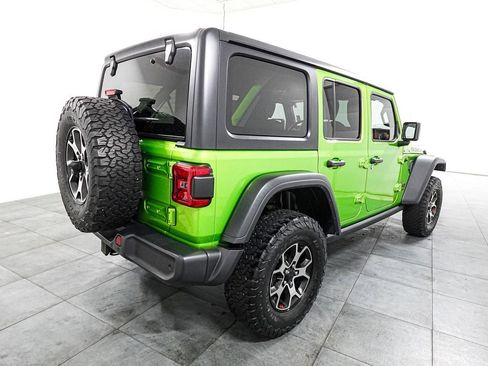 Used 2020 Jeep Wrangler Unlimited Rubicon AWD/4WD image 7