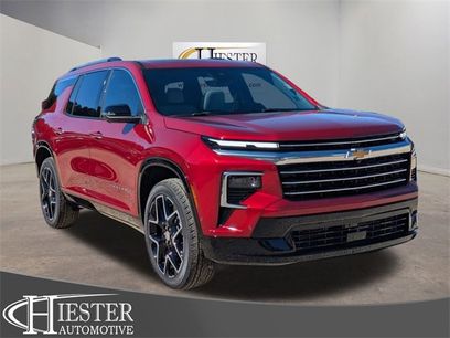 New 2026 Chevrolet Traverse High Country