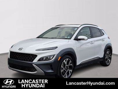 Certified 2023 Hyundai Kona Limited w/ Cargo Package