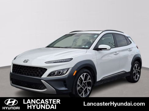 Certified 2023 Hyundai Kona Limited w/ Cargo Package image 1