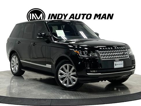 Used 2017 Land Rover Range Rover HSE AWD/4WD image 2