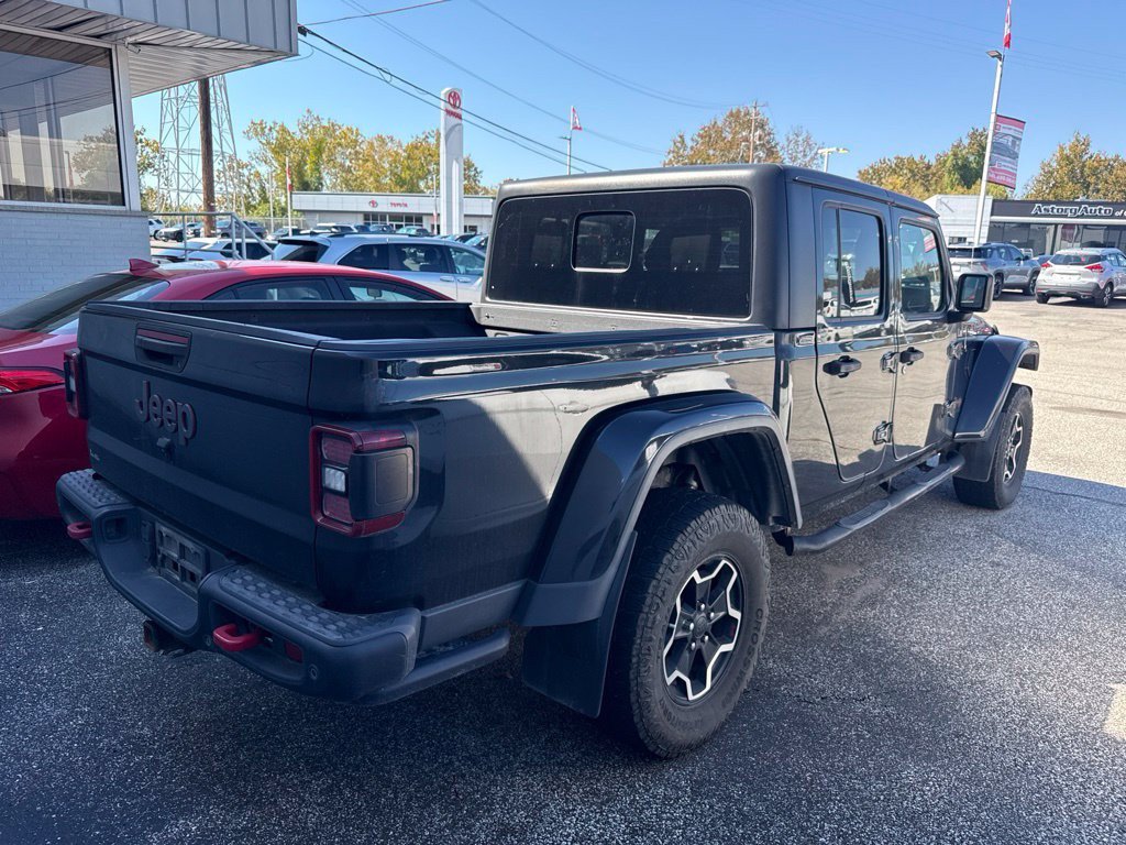 Used 2020 Jeep Gladiator Rubicon AWD/4WD image 5