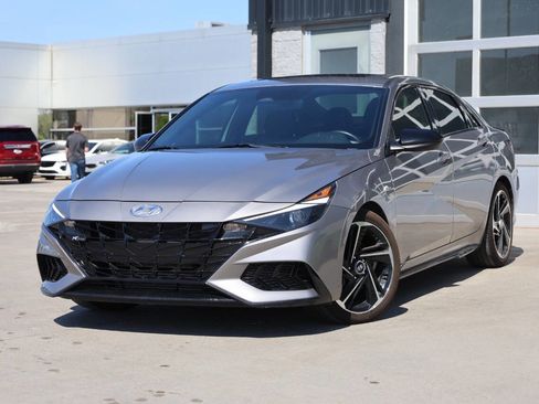 Used 2022 Hyundai Elantra N Line w/ Cargo Package FWD image 3