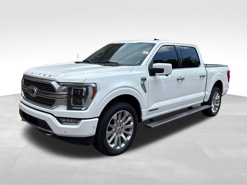 Used 2023 Ford F150 Limited AWD/4WD image 4