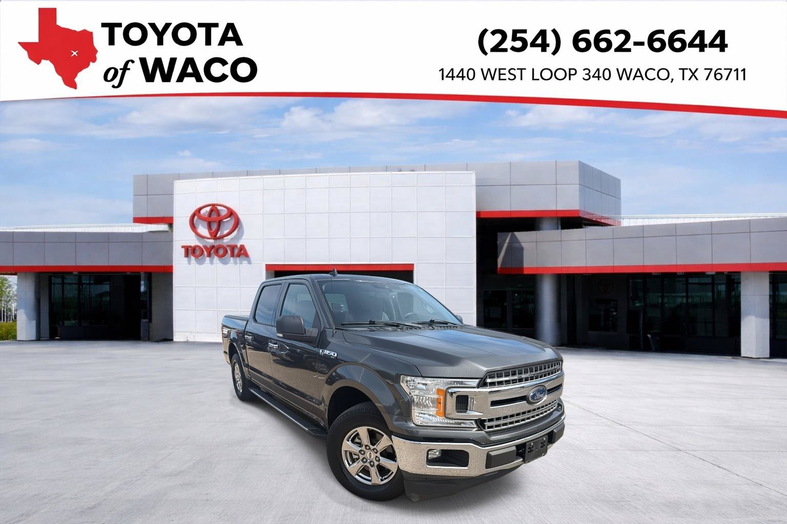 Used 2020 Ford F150 XLT w/ Equipment Group 302A Luxury RWD image 1