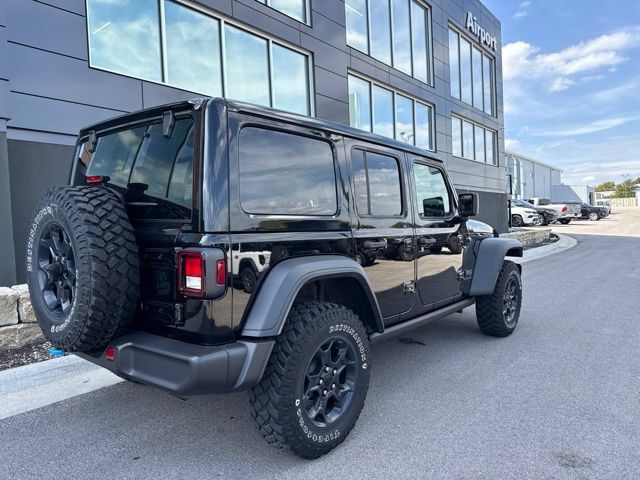 Used 2023 Jeep Wrangler Unlimited w/ Sun & Screen Package AWD/4WD image 3