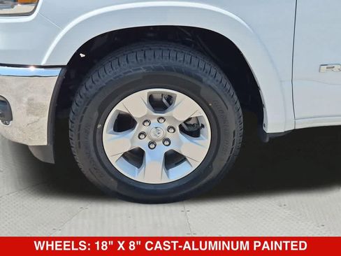 Used 2025 RAM 1500 Big Horn AWD/4WD image 13