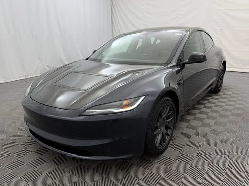 Used 2024 Tesla Model 3 Long Range AWD/4WD image 2
