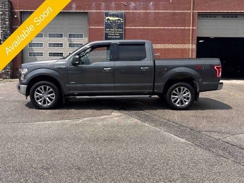 Used 2016 Ford F150 XLT w/ Equipment Group 301A Mid AWD/4WD image 3