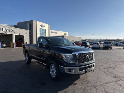 Used 2017 Nissan Titan SV