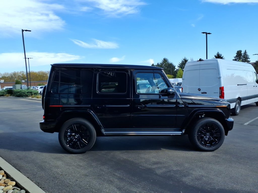 New 2027 Mercedes-Benz G 580 e image 8