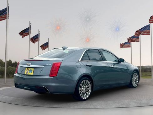 Used 2019 Cadillac CTS Luxury RWD image 7