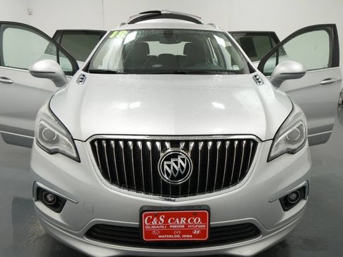 Used 2018 Buick Envision Essence AWD/4WD image 30