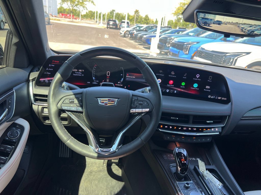 Used 2026 Cadillac CT5 V w/ Technology Package AWD/4WD image 13
