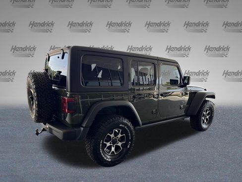 Used 2022 Jeep Wrangler Unlimited Rubicon w/ Steel Bumper Group AWD/4WD image 9