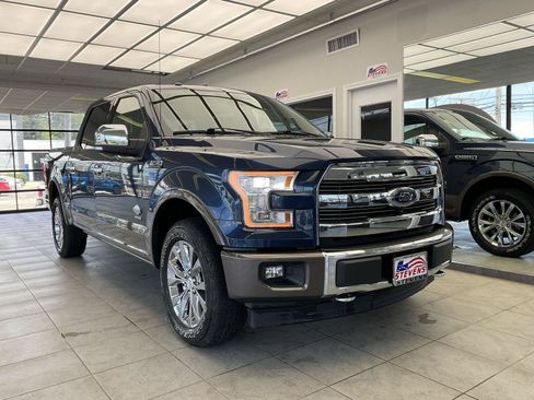 Used 2017 Ford F150 King Ranch w/ Equipment Group 601A Luxury AWD/4WD image 1