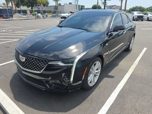 Used 2025 Cadillac CT4 Luxury w/ Sun And Sound Package RWD image 3