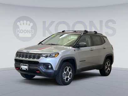 Used 2022 Jeep Compass Trailhawk