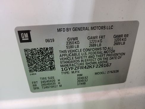Used 2019 Cadillac XT4 Sport AWD/4WD image 33