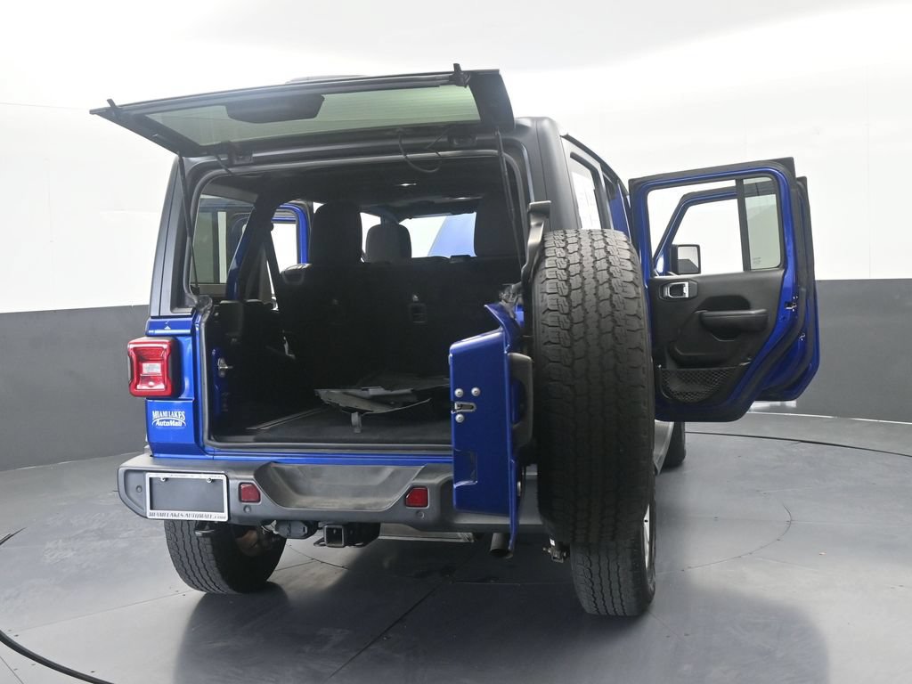 Used 2018 Jeep Wrangler Unlimited Sport S AWD/4WD image 75