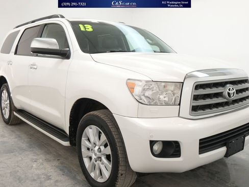 Used 2013 Toyota Sequoia Platinum image 1