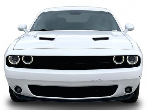 Used 2021 Dodge Challenger SXT w/ Blacktop Package RWD image 4