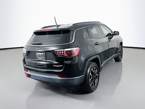 Used 2019 Jeep Compass Trailhawk AWD/4WD image 7