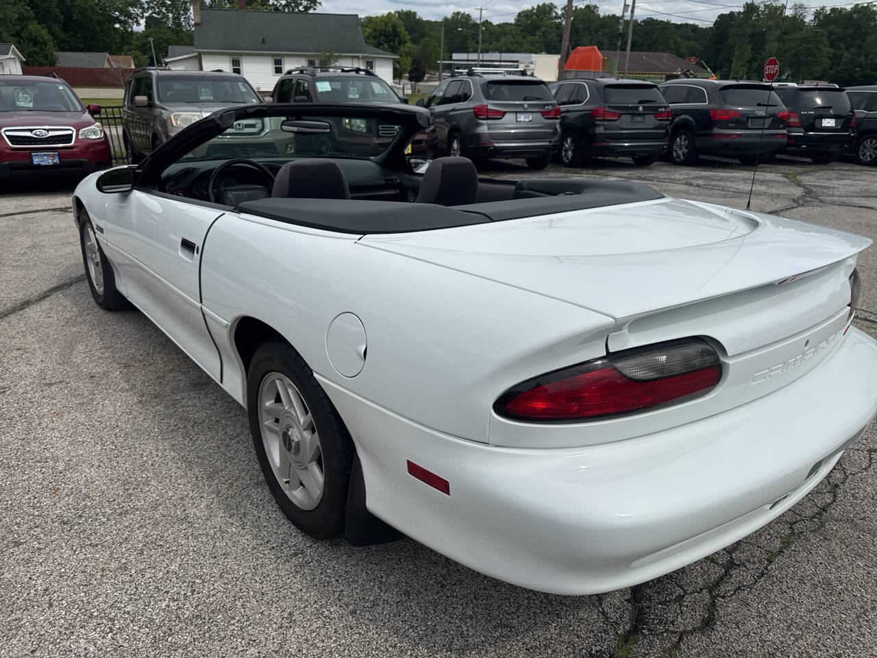 Used 1994 Chevrolet Camaro Z28 RWD image 27