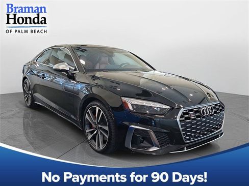 Used 2024 Audi S5 Premium Plus image 1