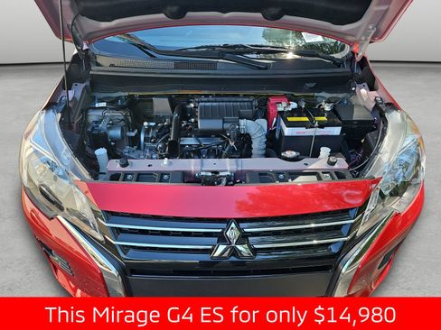 Used 2024 Mitsubishi Mirage G4 ES FWD image 37