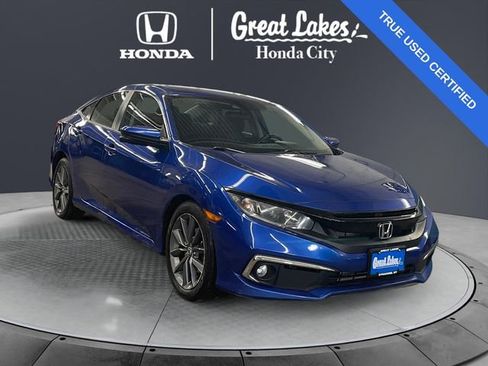 Certified 2020 Honda Civic EX image 1