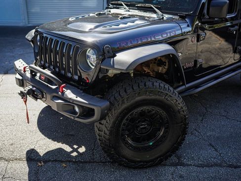 Used 2021 Jeep Wrangler Unlimited Rubicon w/ Steel Bumper Group image 2