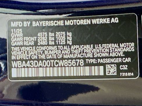 New 2026 BMW 430i 430i w/ Premium Package image 24