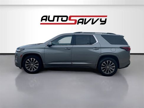Used 2023 Chevrolet Traverse Premier w/ LPO, Floor Liner Package image 4