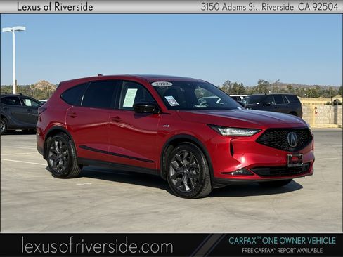 Used 2023 Acura MDX A-Spec AWD/4WD image 1