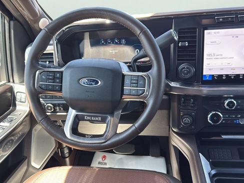 Used 2024 Ford F250 King Ranch w/ Tremor Off-Road Package AWD/4WD image 13