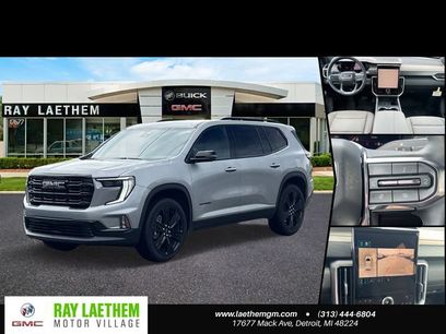 New 2026 GMC Acadia Elevation w/ Black Edition