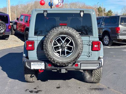 New 2026 Jeep Wrangler Rubicon w/ Safety Group image 3