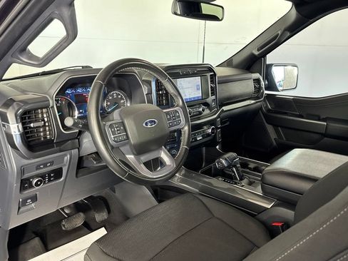 Used 2023 Ford F150 XLT w/ Equipment Group 301A Mid AWD/4WD image 10
