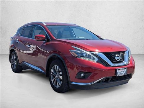 Used 2018 Nissan Murano SL w/ Cargo Package FWD image 3