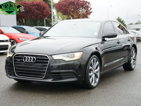 Used 2013 Audi A6 3.0T Premium Plus AWD/4WD image 1
