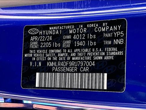 Used 2024 Hyundai Elantra N Line FWD image 16