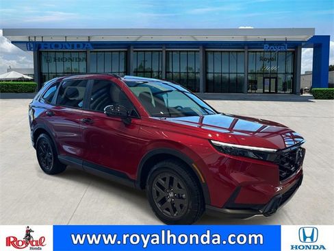 New 2026 Honda CR-V TrailSport image 1