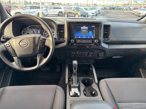 Used 2023 Nissan Frontier SV w/ Midnight Edition Package image 25