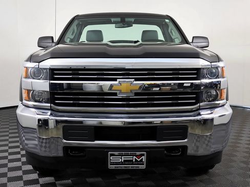 Used 2016 Chevrolet Silverado 2500 W/T w/ WT Fleet Convenience Package RWD image 4