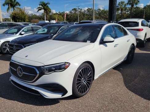 Certified 2025 Mercedes-Benz E 350 Sedan image 2