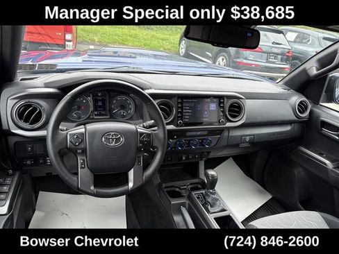 Used 2023 Toyota Tacoma TRD Sport AWD/4WD image 11